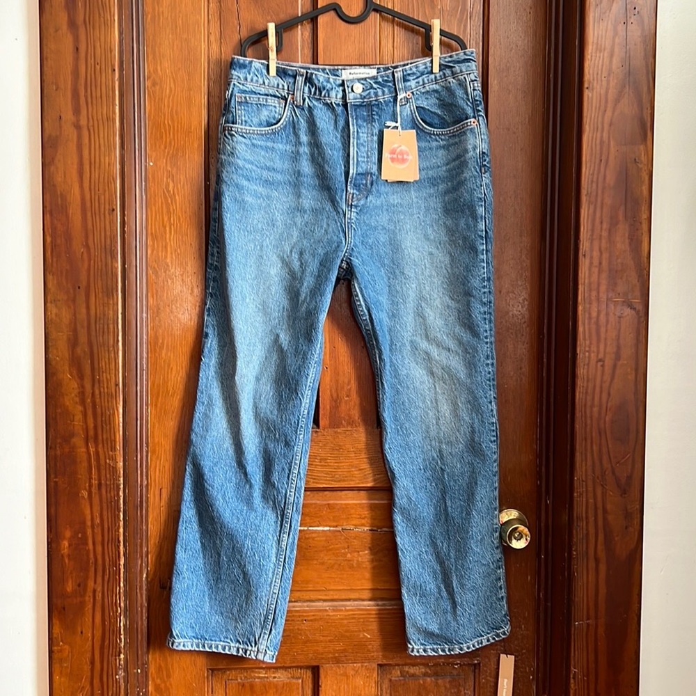 Reformation Cynthia Jeans, size 31